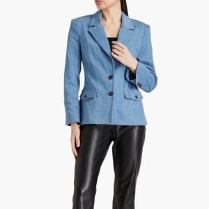 FRAME Femme Denim Blazer